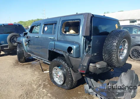 2006 Hummer H3 Suv из США, поврежденный, VIN 5GTDN136668130781
